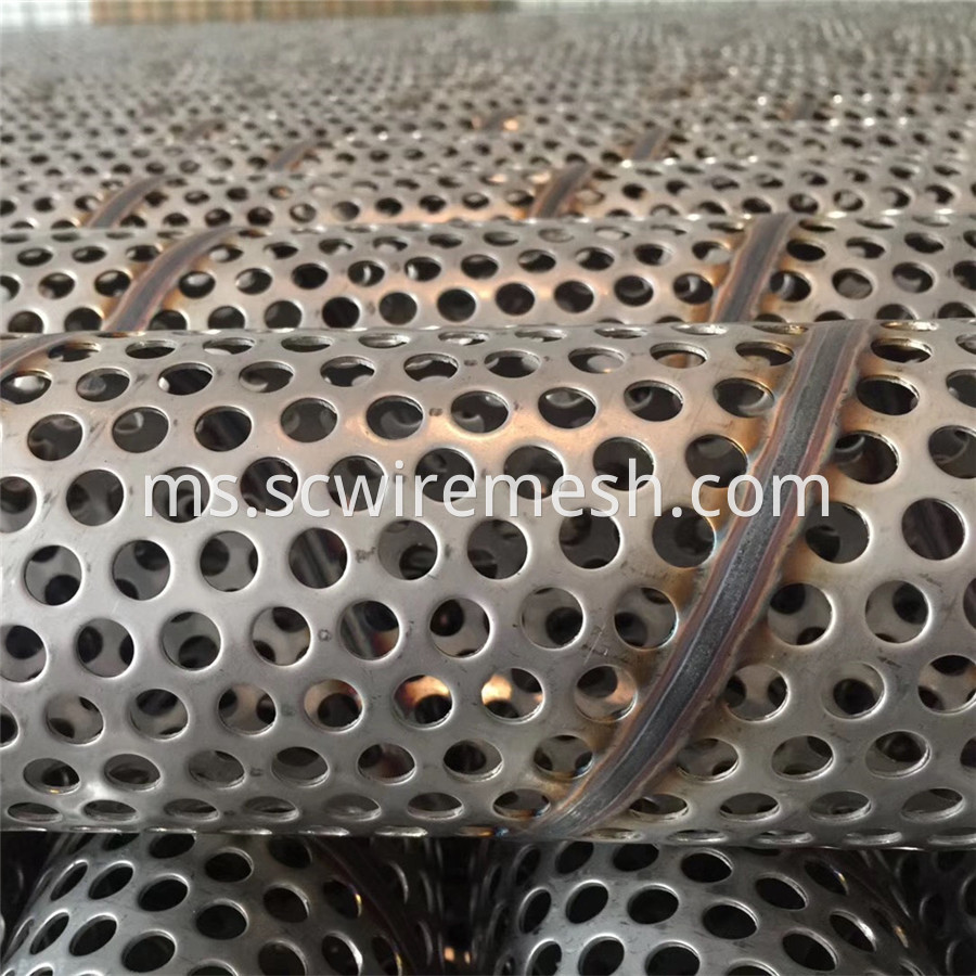 Stainless Steel Punched Spiral Tube
